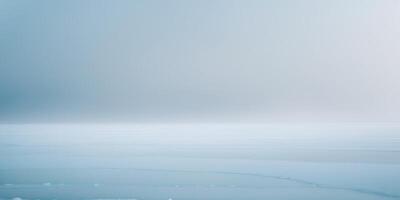 muted blue ice background with a subtle gradient effect background calming. photo