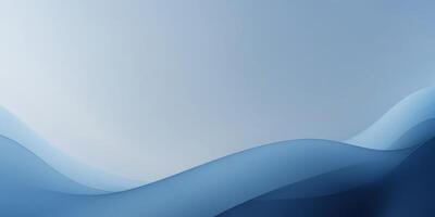 Blue Gradient Background with Soft Light Noise Texture Effect for Banner and Header Design photo