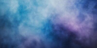 Abstract textured background in shades of blue and violet with a subtle gradient effect. photo