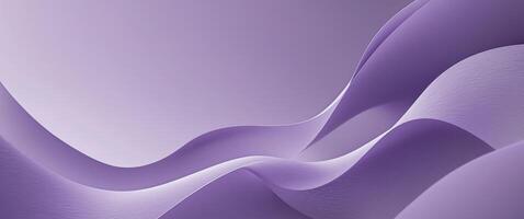 purple abstract background with wavy lines and curves. photo