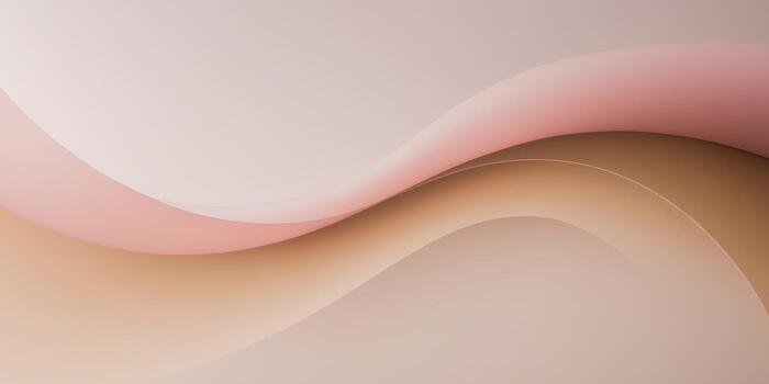 simple abstract gradient background with soft transition from light pink to brown photo