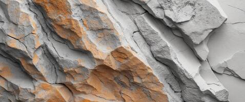 Abstract Stone Texture with Natural Color Variations photo