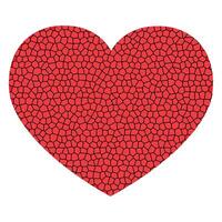 Special heart design, heart pieces vector