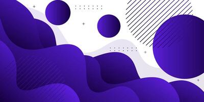 Modern abstract fluid background with blue wave design. eps10 vector