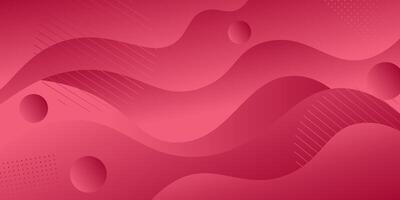 Simple abstract wave pink background design. elegant style and luxury background. Soft pink simple color design. Eps10 vector