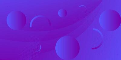 Modern abstract bright purple gradient wave liquid geometric background with liquid style gradient color. Suitable for banner, flyer, etc. Eps10 vector