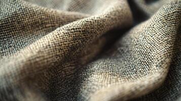A piece of fabric with a pattern that is not very clear photo