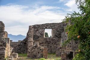Old Ancient roman city. photo