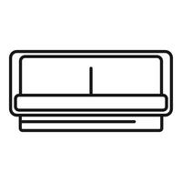 Conditioner split system maintaining comfortable temperature in room vector
