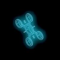 Glowing network connecting people in cyberspace representing global communication vector