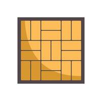 Gold sim card chip for mobile phones providing secure connection vector