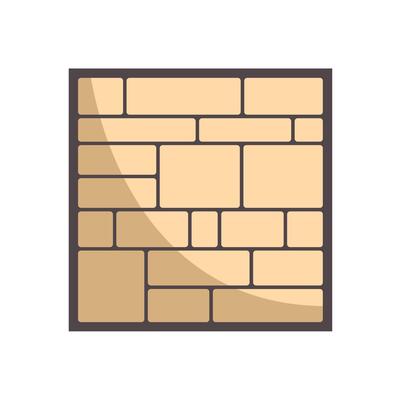 Brick wall forming a seamless tileable texture, perfect for backgrounds and decoration
