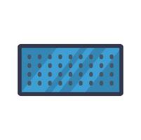 Wireless keyboard connecting people through digital world vector