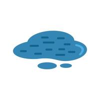 Cloud computing representing online data storage and server network vector