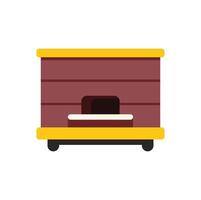 Mobile beehive for producing honeycomb and honey production vector