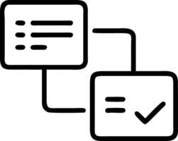 Workflow management floating task panels with progression indicators in an interactive digital workspace vector