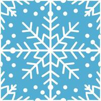Winter snow seamless pattern with heavy snowflakes and layered snowdrifts for a dramatic winter effect vector