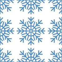 Winter seamless pattern with frosty windows snowflakes and icy designs for a winter wonderland effect vector