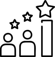 Visual charts showing leadership impact such as employee satisfaction rates representing leadership metrics in corporate environments Set 2 vector