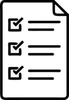 Virtual checklist being reordered holographically illustrating priority management and task prioritization vector
