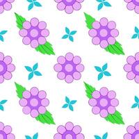 Vibrant Easter hydrangeas and hummingbirds seamless tile pattern with lively spring colors vector