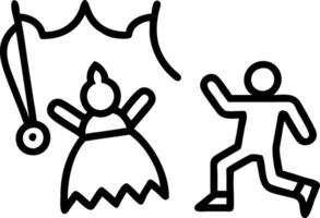 Under patched canopy levity and laughter humor lightheartedness actors dance clumsy steps mimic royal ball mocking etiquette releasing joyful snickers vector