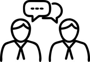 Two happy diverse business professionals and employees discuss and work together having fun during an office meeting Indian teacher and Latin student engage in friendly conversati Set 6 vector