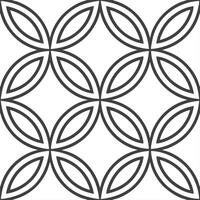 Tribal patterns seamless design with geometric shapes and a monochromatic color scheme for a minimalistic tribal aesthetic vector