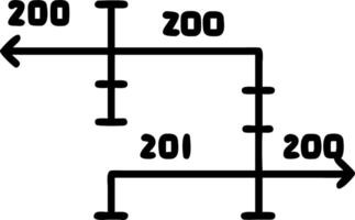 Timeline and planning illustrated by a digital timeline stretching from 2026 to 2026 with interactive year markers in a strategic planning scene vector