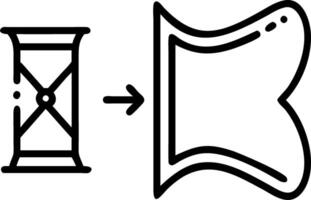 time warp and progression and transition vector