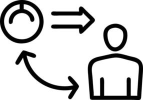 Time Warp Evolving Technology vector