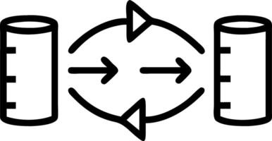 time warp and parallel and flashback vector