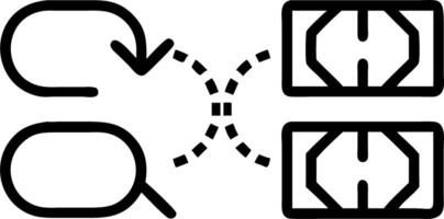 time warp and progression and journey vector
