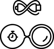 time warp and parallel and paradox vector