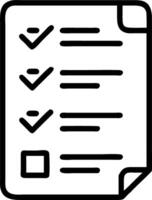 Task list with holographic In Progress and Completed checkmarks for effective progress tracking vector