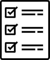 Task completion illustrated by a checklist with glowing boxes being marked as completed within a project management setting vector