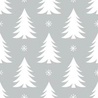 Subtle winter snow seamless pattern with delicate snowflakes and soft frosty textures for a quiet peaceful design Set 2 vector