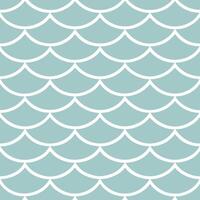 Subtle summer waves seamless pattern with soft undulating lines and muted tones for a peaceful coastal effect vector