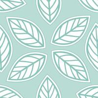 Spring nature seamless pattern with intricate leaf veins and soft pastel tones for elegant spring designs vector