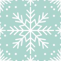 Soft winter snow seamless pattern with light snowfall frosty tree branches and pastel tones for a calming seasonal feel vector