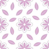Soft pastel spring nature seamless pattern with fading blooms and delicate petal textures for peaceful designs vector