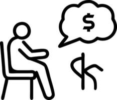 Sitting outdoors examining tax friendly states for retirees comparing pension breaks low property levies ensuring comfy twilight years vector