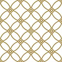 Shimmering gold frame seamless tile pattern with luxurious accents and elegant shine vector