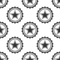 Showcase retro labels within mosaic tile backgrounds curated vintage textures professional look easy to customize vector