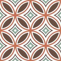 Revive nostalgic banner flair tile layout striking color palettes for seamless pattern printable in EPS AI design format vector