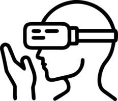 Retro Futurism Retro Gadgets VR role play examining vintage inspired tech wearable haptics AR visuals multi sensory layers narrative dimension subtle vector