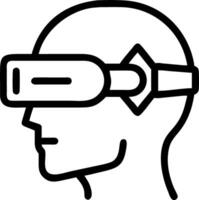 Retro Futurism Technology Visions VR role play grasping advanced tech cultural codes wearable sensors AR overlays multi sensory narrative refinement vector