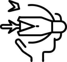 Retro Futurism Concept Art VR role play exploring visionary sketches wearable haptics AR dimension multi sensory narrative subtle cultural hints vector