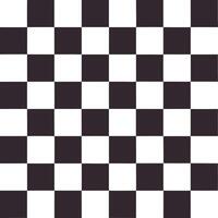 Retro checkerboard seamless pattern with bold colors and modern twists for contemporary designs vector