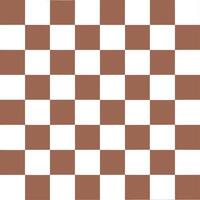 Retro checker seamless pattern with vintage colors and classic squares for timeless projects vector
